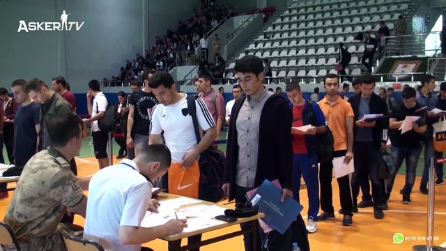 JSGA Öğrenci Alım Faaliyetleri Erkek Öğrenci Adayları