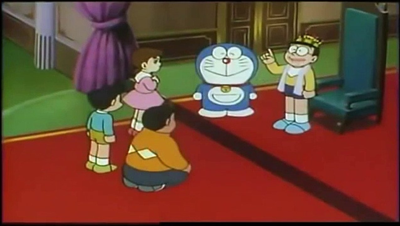 โดราเอมอน เดอะมูฟวี่ - บุกอาณาจักรเมฆ (Part2)