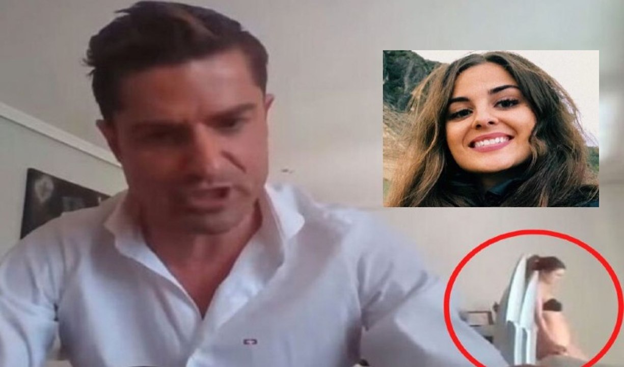 Alfonso Merlos entra en 'estado de alarma': se cuela  en bragas Alexia Rivas en su tertulia