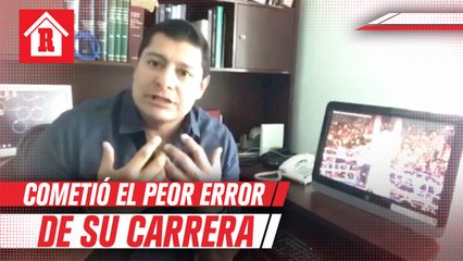 Martinoli: 'Carlos Aguilar cometió el peor error de su carrera al irse a TUDN'