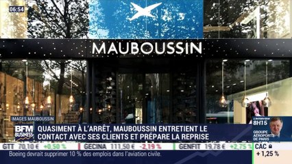 La France qui résiste: Quasiment à l'arrêt, Mauboussin entretient le contact avec ses clients et prépare la reprise - 23/04