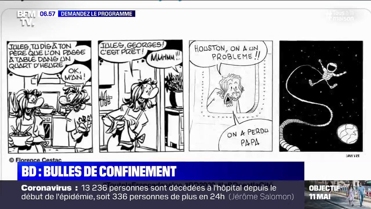 Confinement: À vos crayons ! La cité de la BD v...