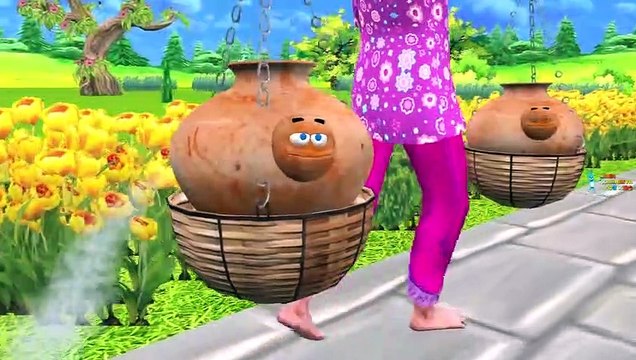 Two Pots and Little Boy Hindi Kahaniya Bedtime Moral Stories _ 3D Animated Fairy Tales