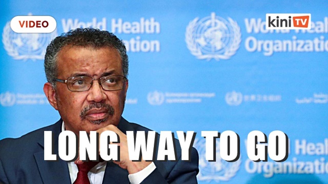 WHO warns 'long way to go', urges US reconsider funding