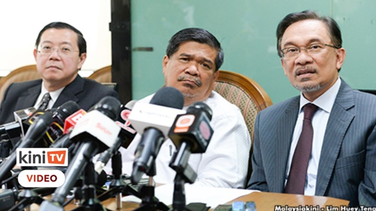 PKR dan Amanah didakwa pencacai DAP, ini penjelasan Anwar Ibrahim