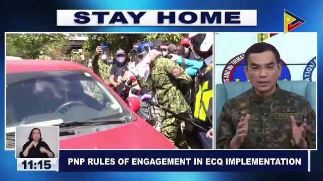 #LagingHanda | Rules of engagement ng PNP sa kabila ng strict implementation ng ECQ