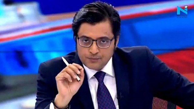 Journalist Arnab Goswami alleges attack by Congress workers