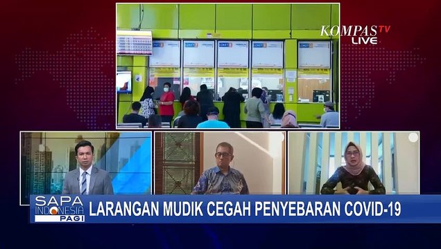 Bagaimana Penerapan Larangan Mudik Selama Pandemi Corona?