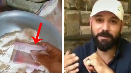 VIDEO: जरूरतमंदों को बांटा 1-1 किलो आटा, फिर उन पैकेटों से निकले 15-15 हजार रु., मिल रहीं दुआ