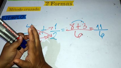 ADICION Y SUSTRACCION DE FRACCIONES