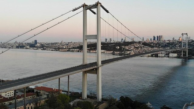 Yasağın ilk gününde İstanbul!