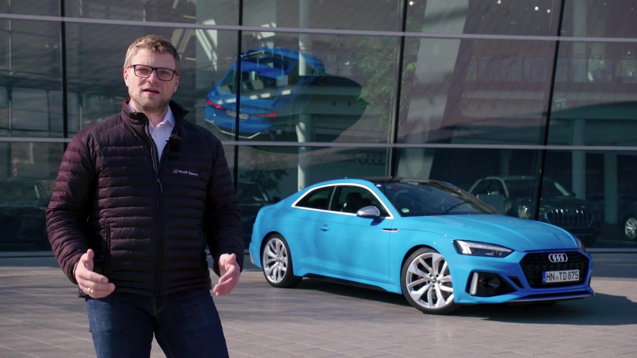 Der neue Audi RS 5 - Technische Highlights