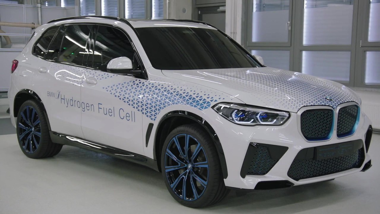 Erste technische Details des Antriebs im BMW i Hydrogen NEXT
