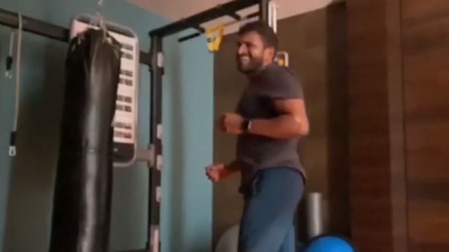 ಪುನೀತ್ ರಾಜ್ ಕುಮಾರ್ ಮಾಡ್ತಿರೋ ಪವರ್ ಫುಲ್ ವರ್ಕ್ ಔಟ್ ಹೇಗಿದೆ ನೋಡಿ | Puneeth Rajkumar | Fitness | Stay Home