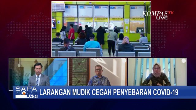 Sanksi Bagi yang Melanggar Larangan Mudik