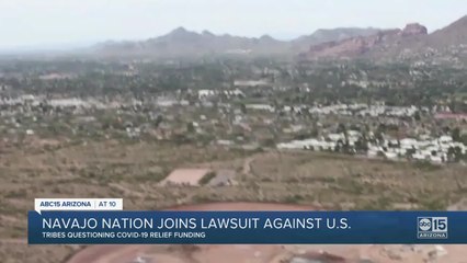 Download Video: Navajo Nation joins lawsuit against U.S.