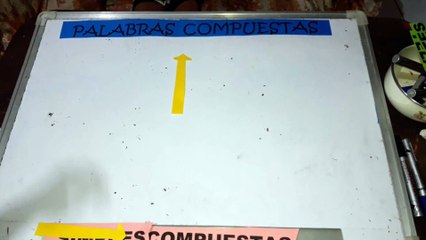 PALABRAS COMPUESTAS