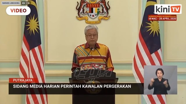 Seramai 18,498 individu ditangkap ingkar sepanjang PKP