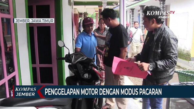 Penggelapan Motor Dengan Modus Memacari Korbannya