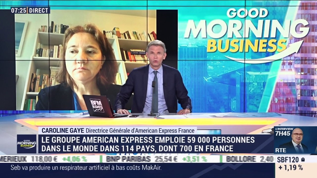 Caroline Gaye (American Express France): Quelle...