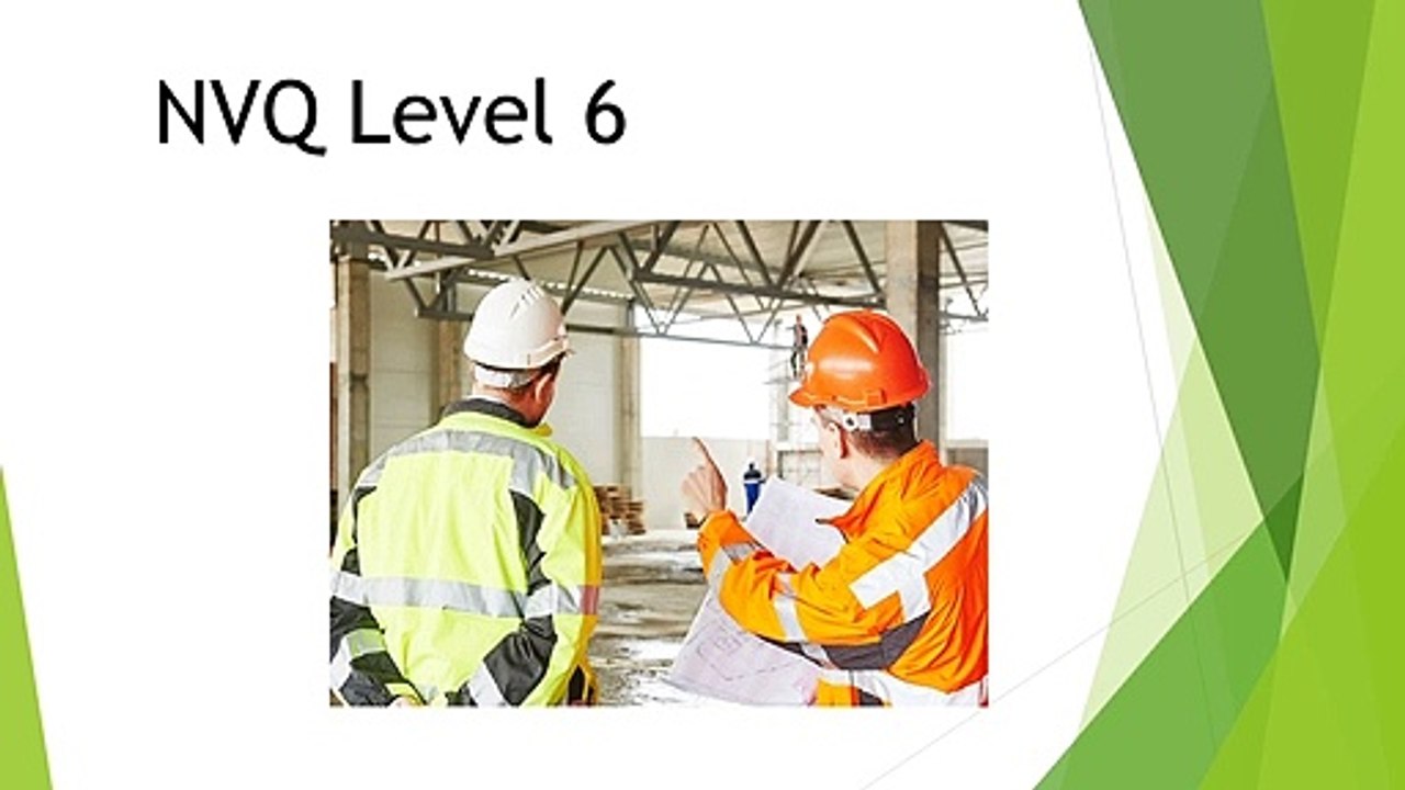 NVQ level 6