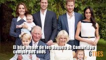 Louis de Cambridge cumple dos añitos