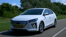 The new Hyundai IONIQ Electric Driving Video