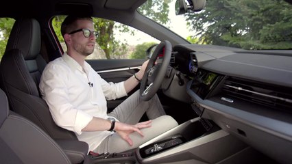 The new Audi A3 Sportback Interior Design by Immo Redeker