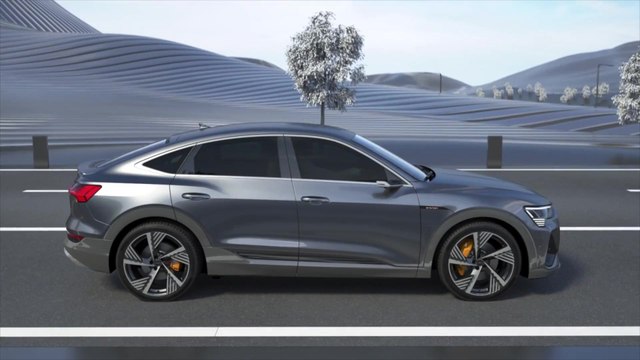 Audi e-tron Sportback - Electric quattro