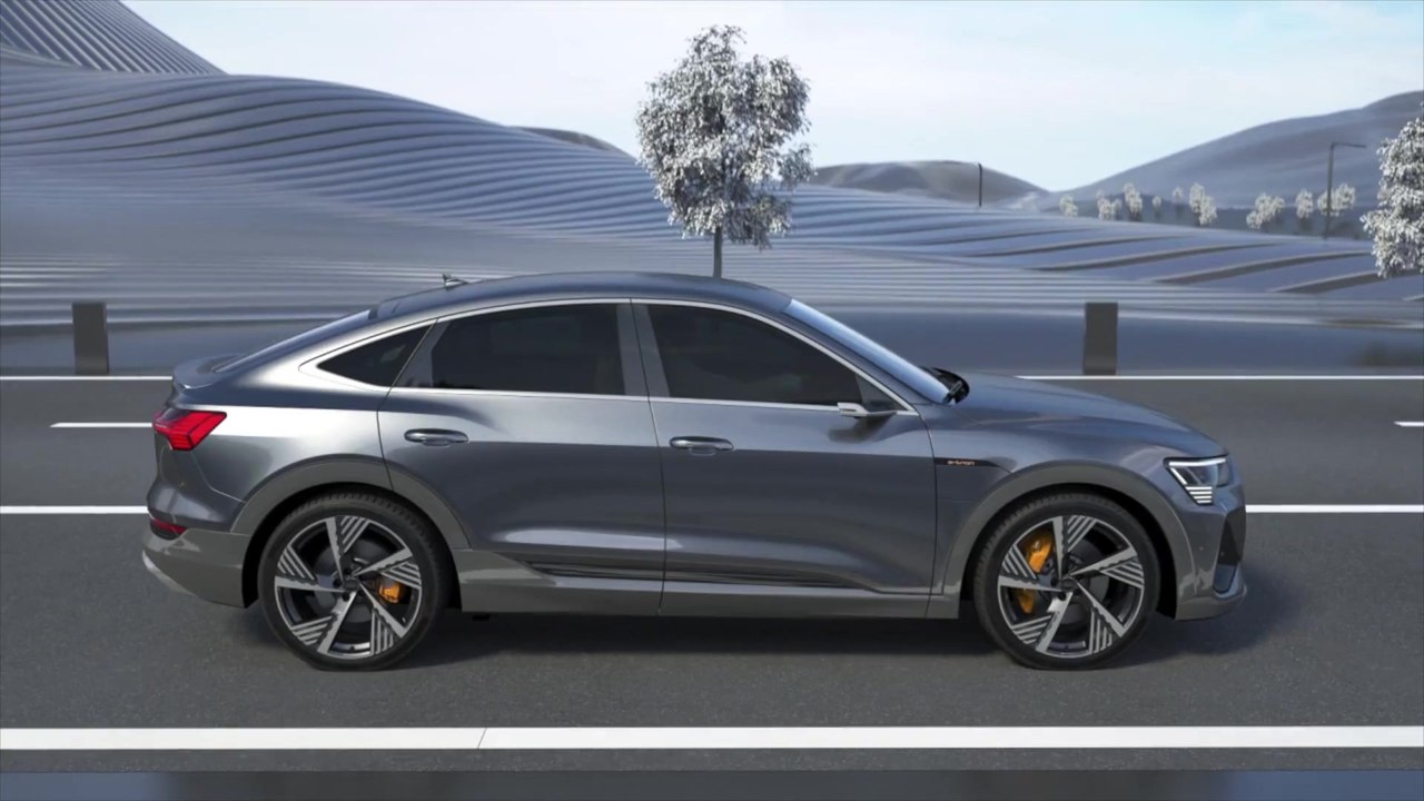 Audi e-tron Sportback - Electric quattro