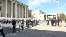 TBMM Başkanı Şentop, Atatürk Anıtı'na çelenk bıraktı