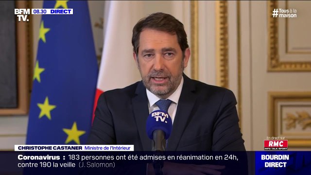 Christophe Castaner: La sortie du confinement ne veut pas dire que le 12 mai, chacun fait ce qu'il lui plaît