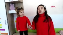 Bulgaristan'daki Türk çocukları DHA aracılığıyla 23 Nisan mesajı iletti