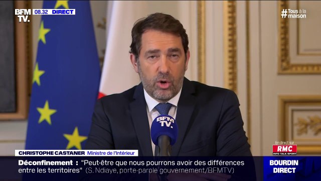 Christophe Castaner: 15,5 millions de contrôle ont été faits depuis le début du confinement