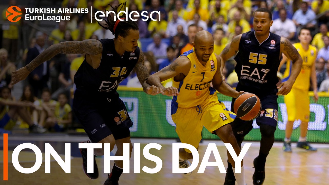 On This Day, April 23, 2014: Maccabi books retu...