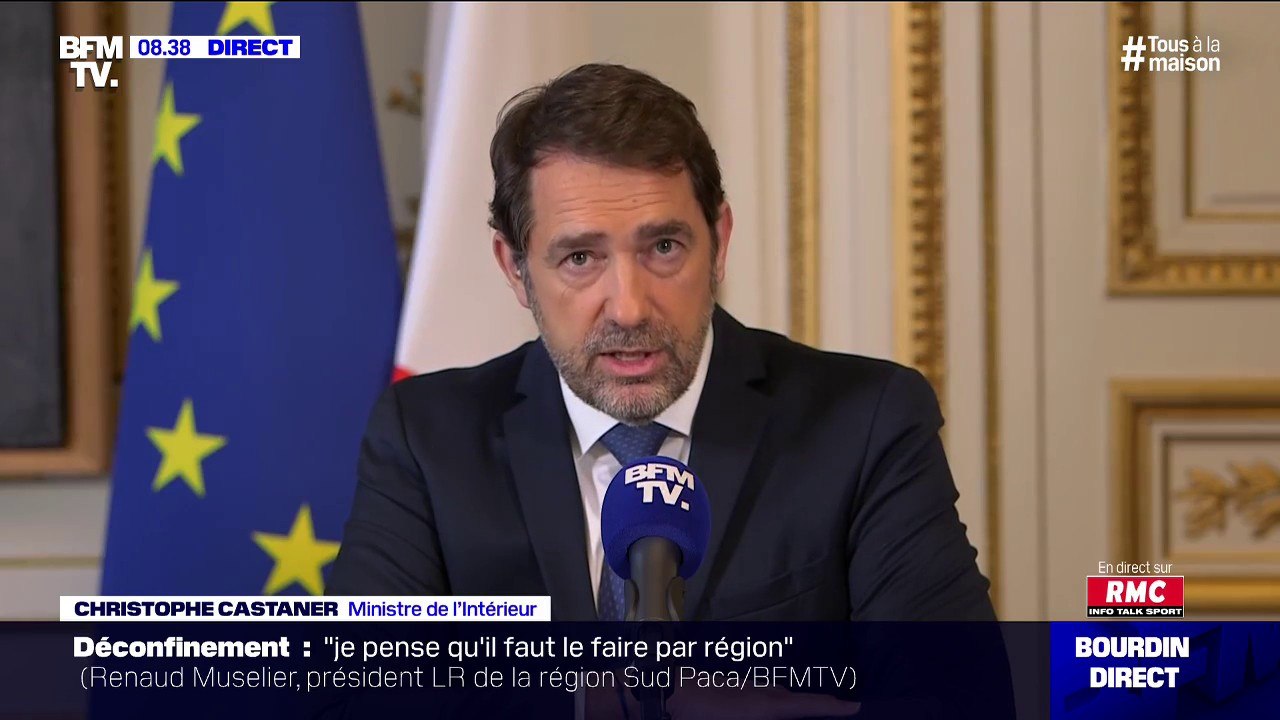 Christophe Castaner, sur les contrôles dans les quartiers sensibles : "L'ordre républicain doit être présent partout"