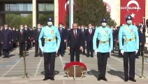 Anıtkabir'de 23 Nisan töreni