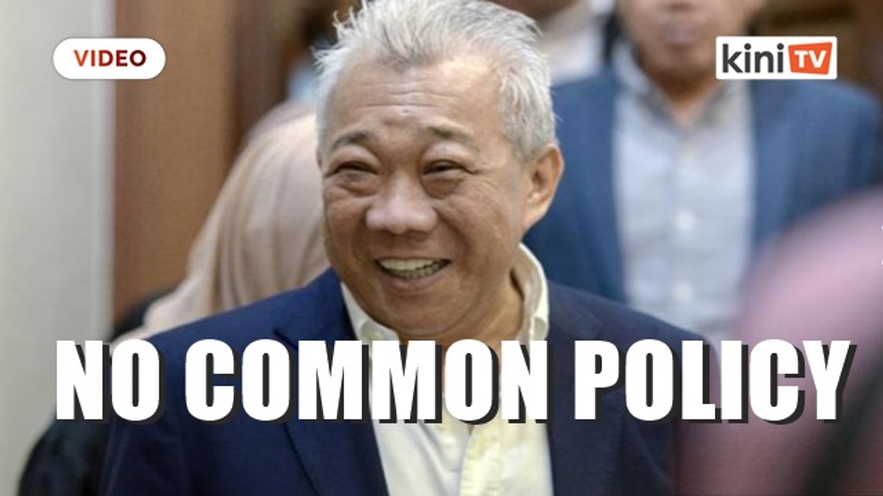 Bung: Not enough time to establish PN cooperation in Sabah