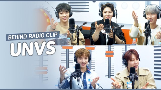 [Pops in Seoul] ♦︎Behind Radio Clip♦︎UNVS's Key Word Interview