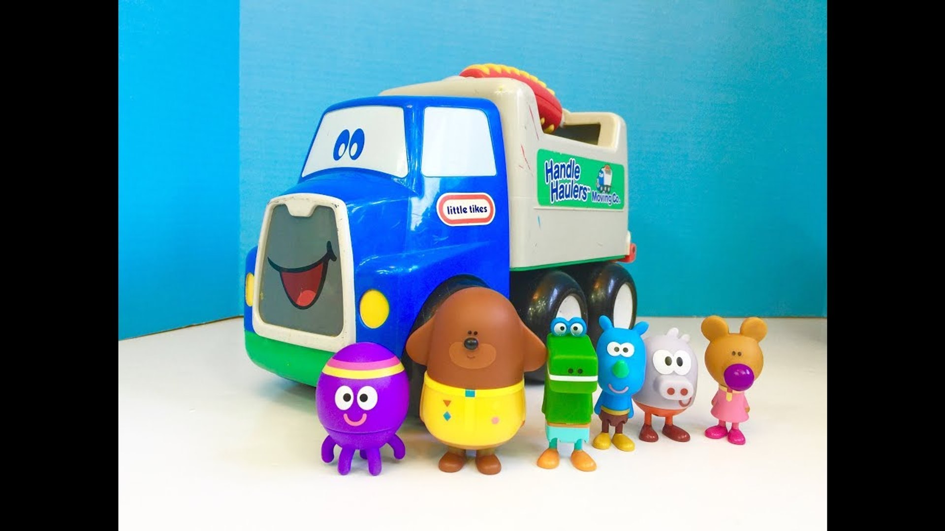 little tikes hauler truck