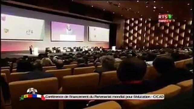 NOUS NE POUVONS PAS DÉPENDRE DES AUTRES POUR FINANCER L'ÉDUCATION DE NOS PAYS - Nana Addo Dankwa Akufo-Addo, président du Ghana lors de la Conférence de financement du Partenariat Mondial pour l’Education, qui se tient actuellement à Dakar.