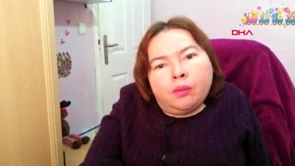 ANTALYA ALANYA SMA hastası Ukraynalı Elena'nın tedavisine koronavirüs engeli