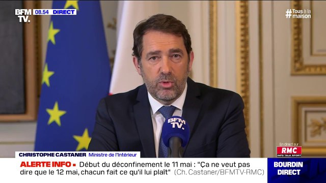 Pour Christophe Castaner, les masques obligatoires dans les transports en commun sont une hypothèse sérieuse