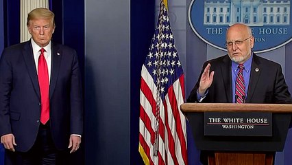 Donald Trump contradicts health officials