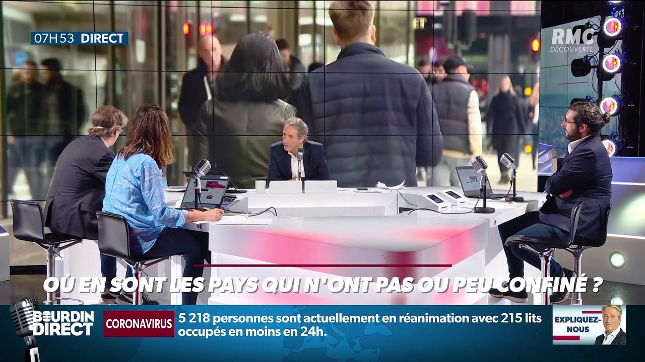 Nicolas Poincaré : Où en ont les pays qui n'ont pas ou peu confiné ? - 23/04