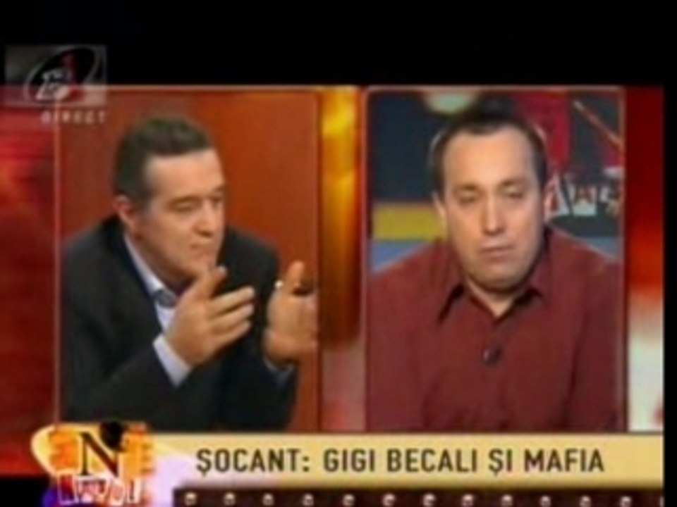 Gigi becali in emisiunea nasul partea 1