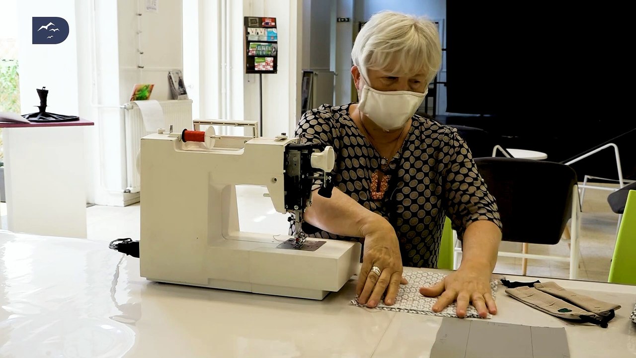 #Solidarité / Tuto #1 : Comment fabriquer des masques