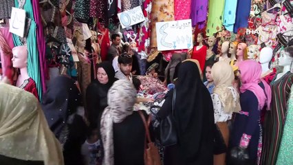 - Kerkük’te sokağa çıkma yasağı kısmen kaldırıldı, insanlar pazarlara akın etti