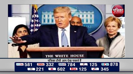 क्या ये china को ट्रंप की युद्ध की चेतावनी है