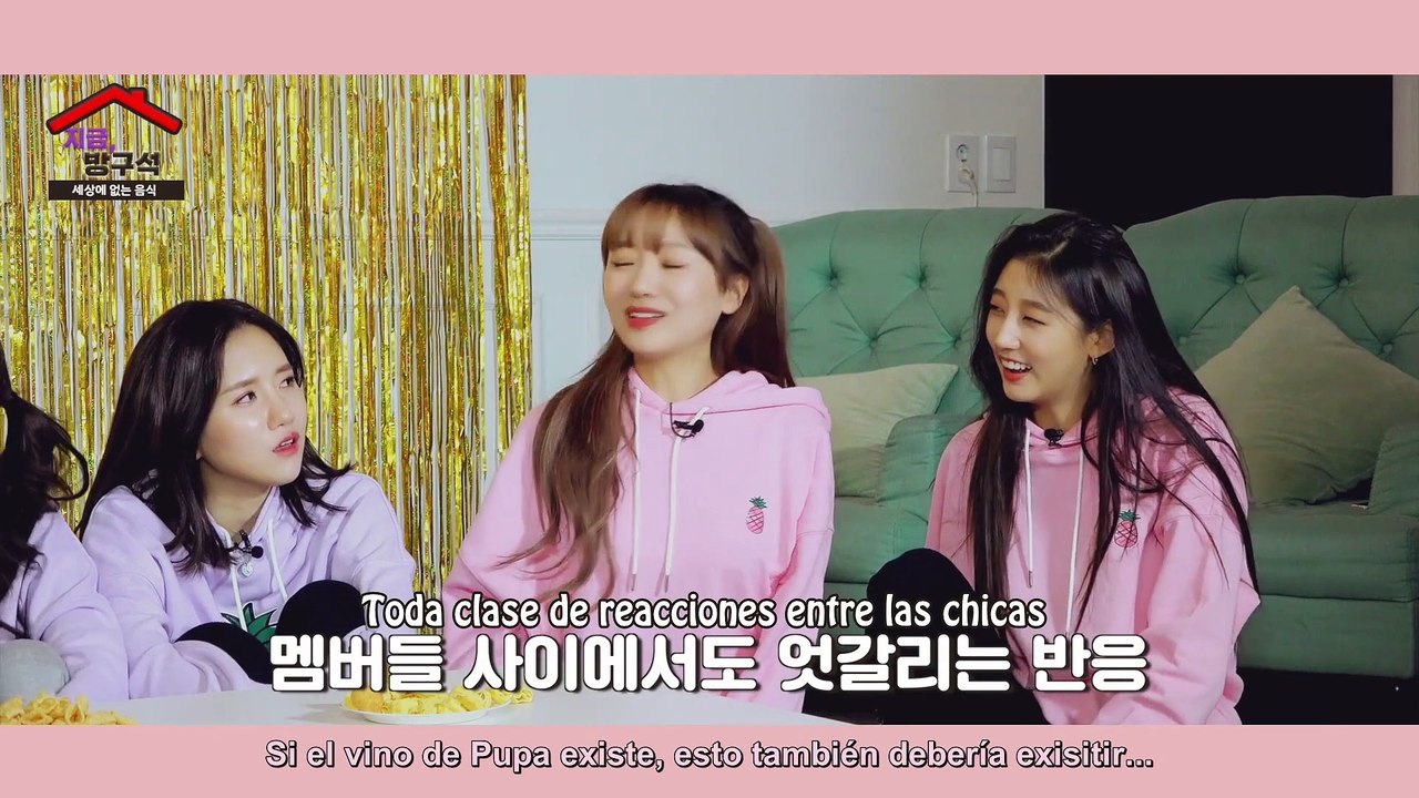 [Sub Esp] Lovelyz: Now, at Home - Ep. 02 